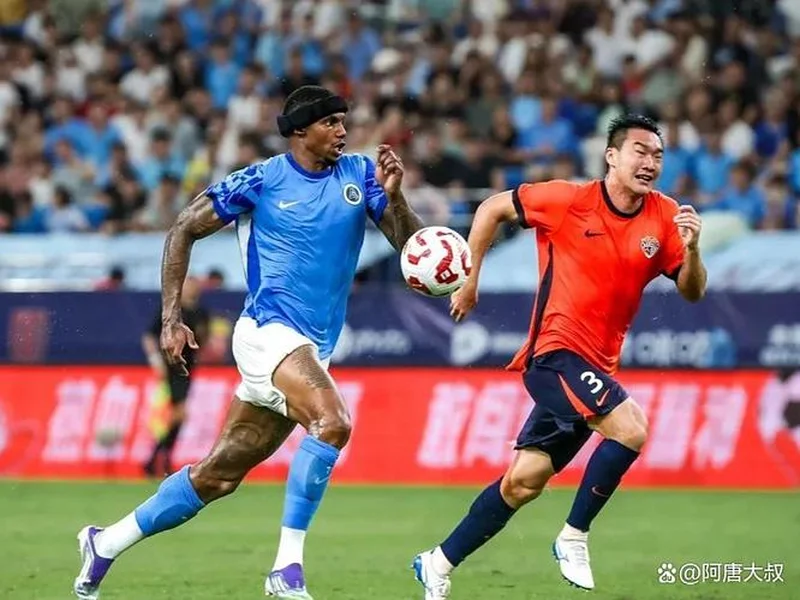 近四轮首胜！新鹏城1-0铁人 韦斯利闪击制胜邦本宜裕进球被吹